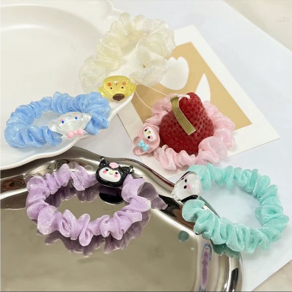 Hello Kitty Scrunchies - Picture 2 of 6